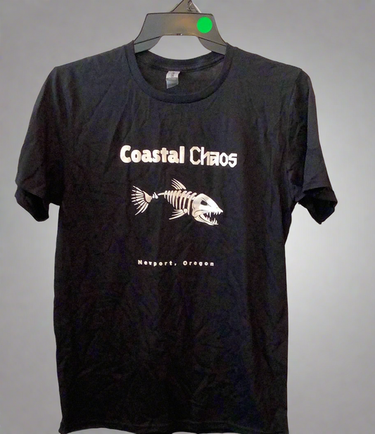 Fish Skeleton T Shirt Small.- CC