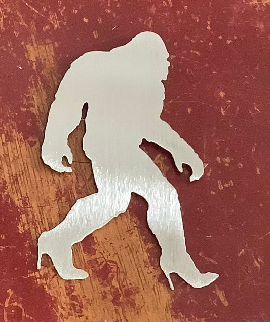 Big foot high heels metal magnet