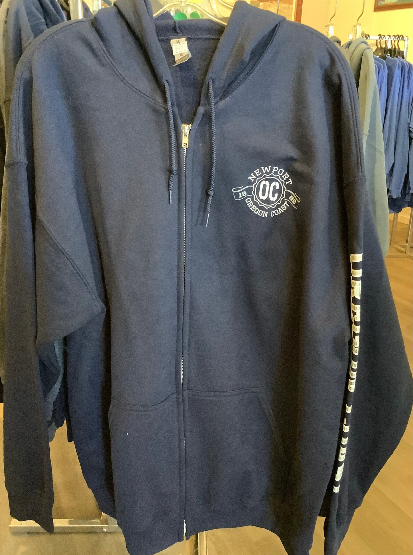 Oregon Coast - Zip Up - XL