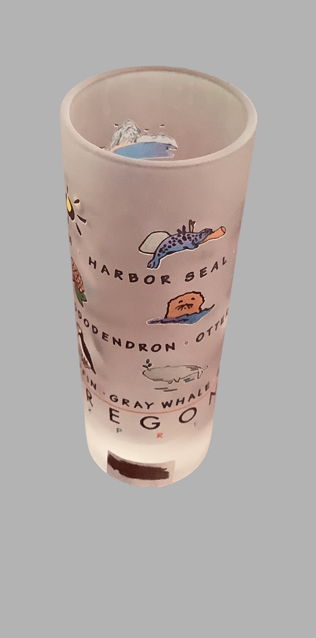 Shot glasses vintage tall. Cc