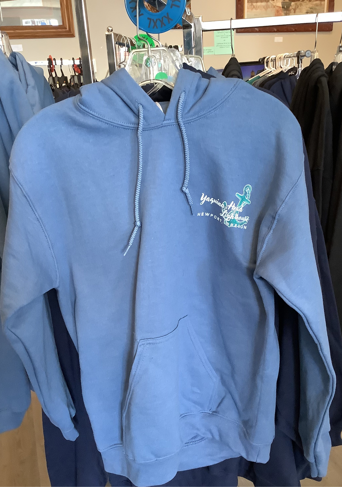 Lighthouse - Hoodie - Front n Back - large