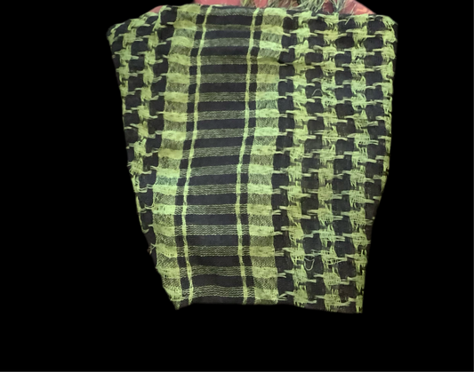 Scarf green  or brown - Shed