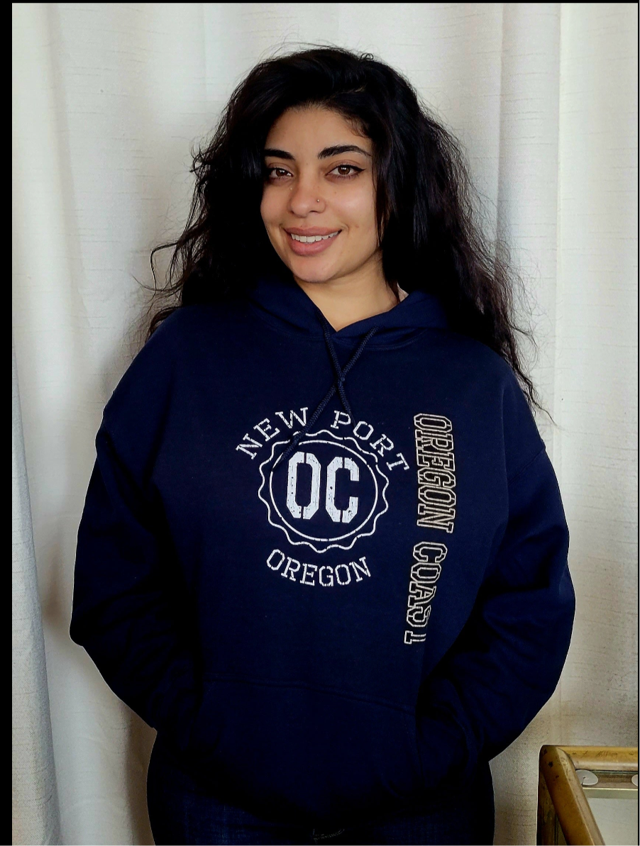 Oregon Coast -  Hoodie - Front Only -  4XL