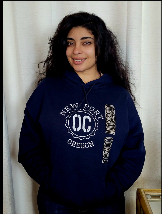 Oregon Coast -  Hoodie - Front Only -  4XL