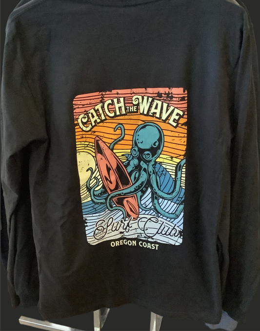 Catch the wave long sleeve small