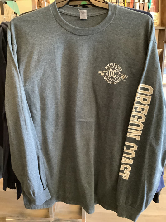 Oregon Coast- Long Sleeve- Front/ Back 2 XL