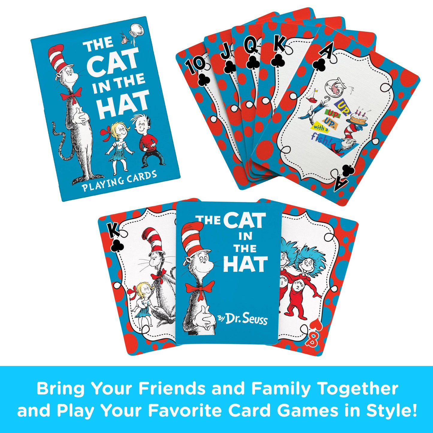 Cat in The Hat Playing Cards