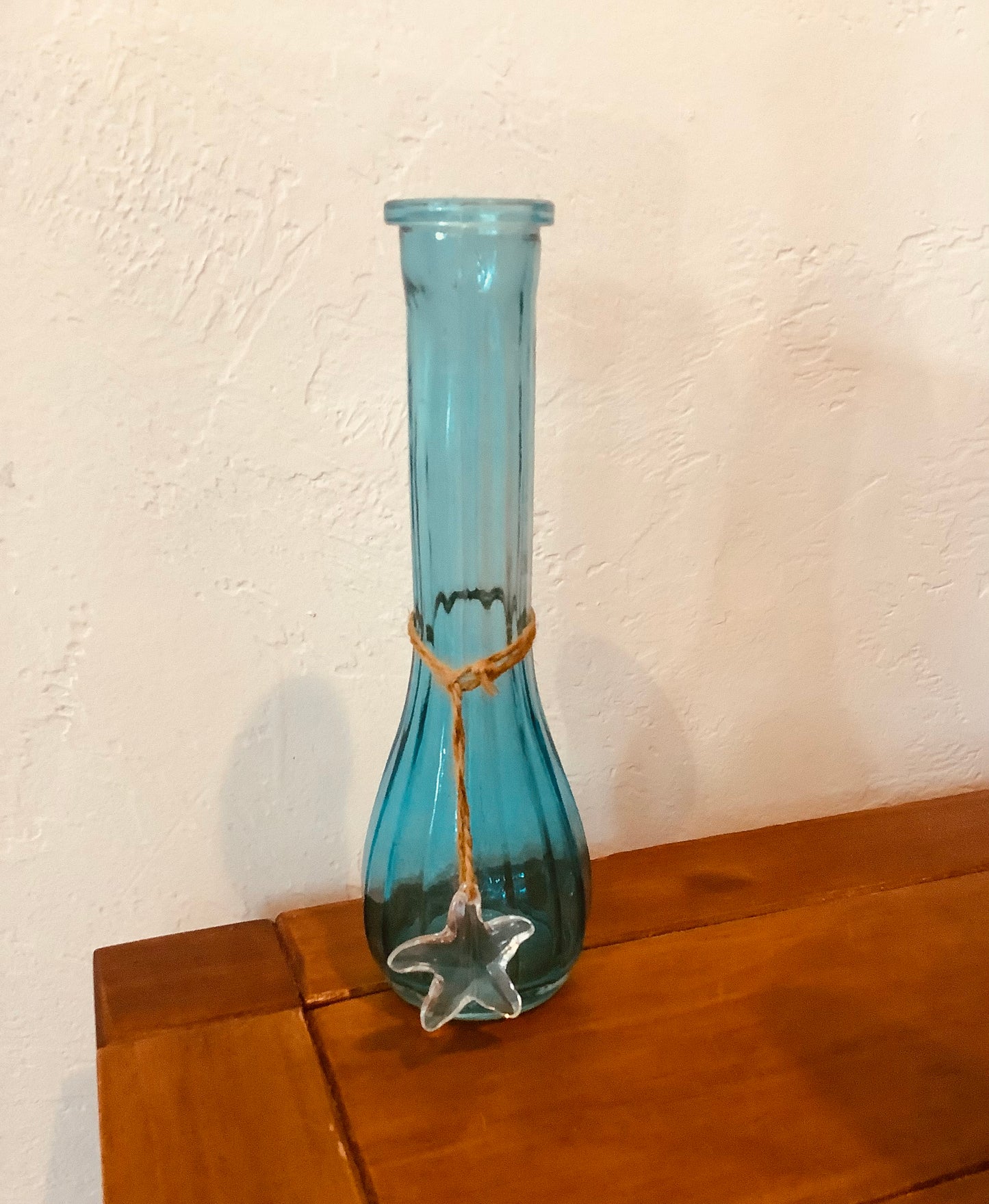 Blue vase with Star CC