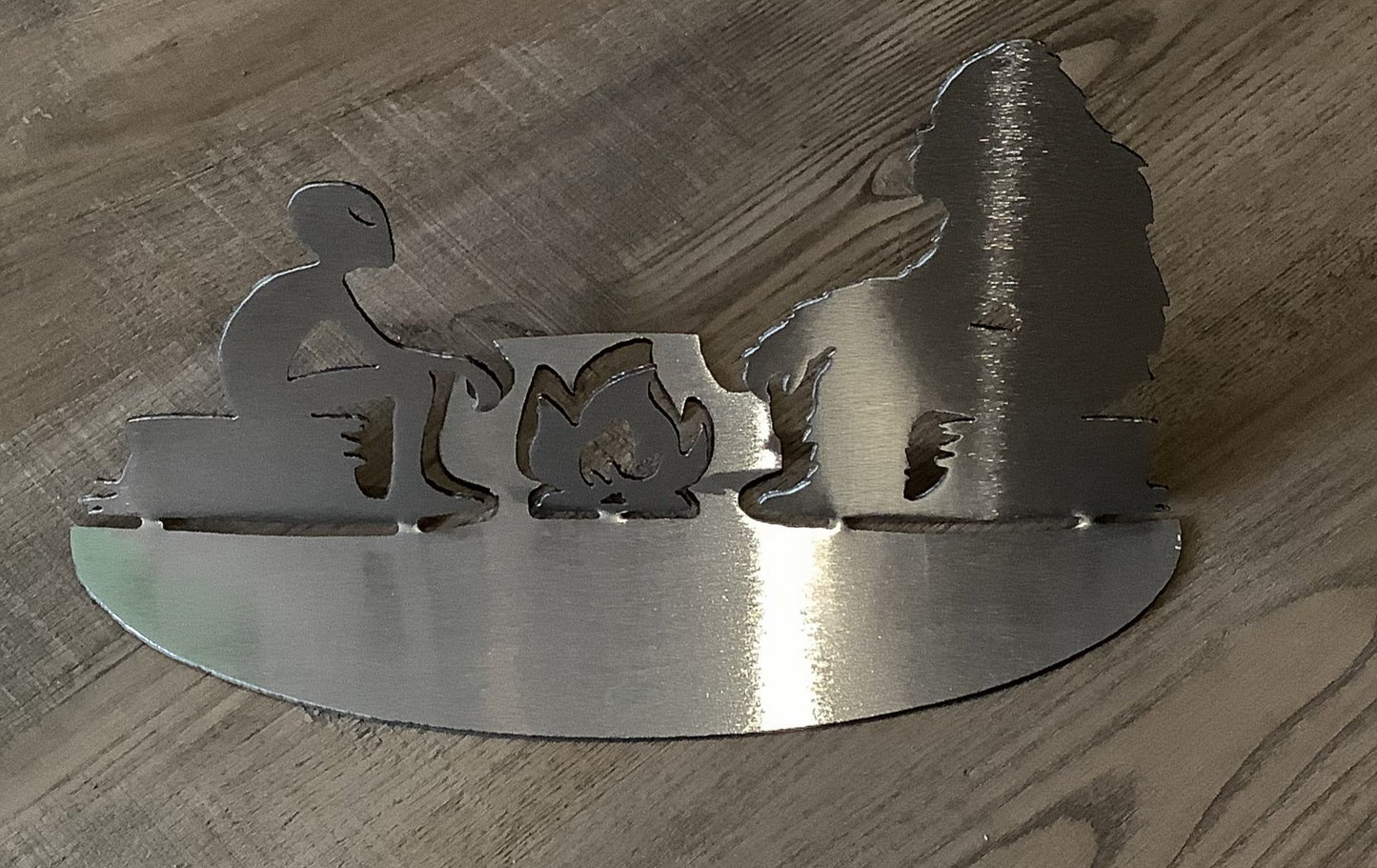 Bigfoot alien metal stand 10% off