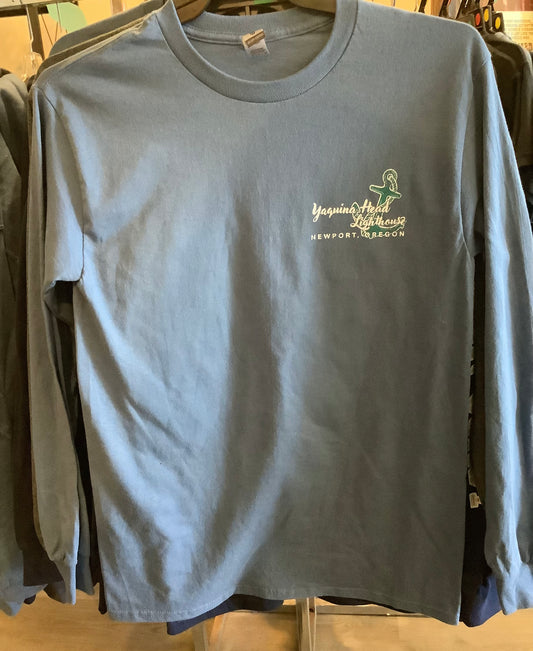 Lighthouse- Long sleeve- Front/ Back- Small