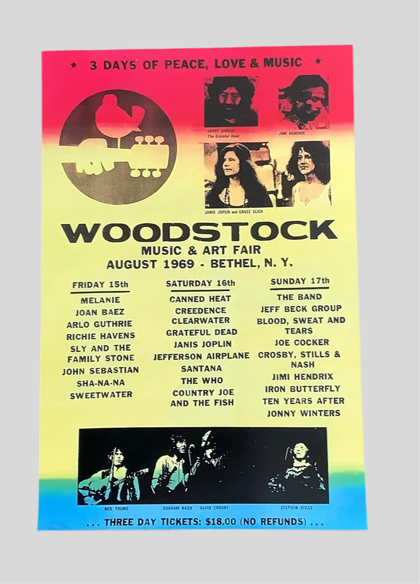 Woodstock poster
