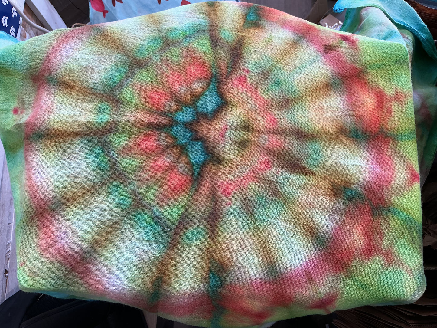 Tie dye bandanna