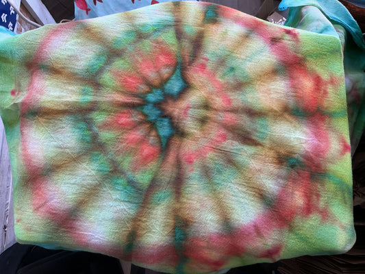 Tie dye bandanna