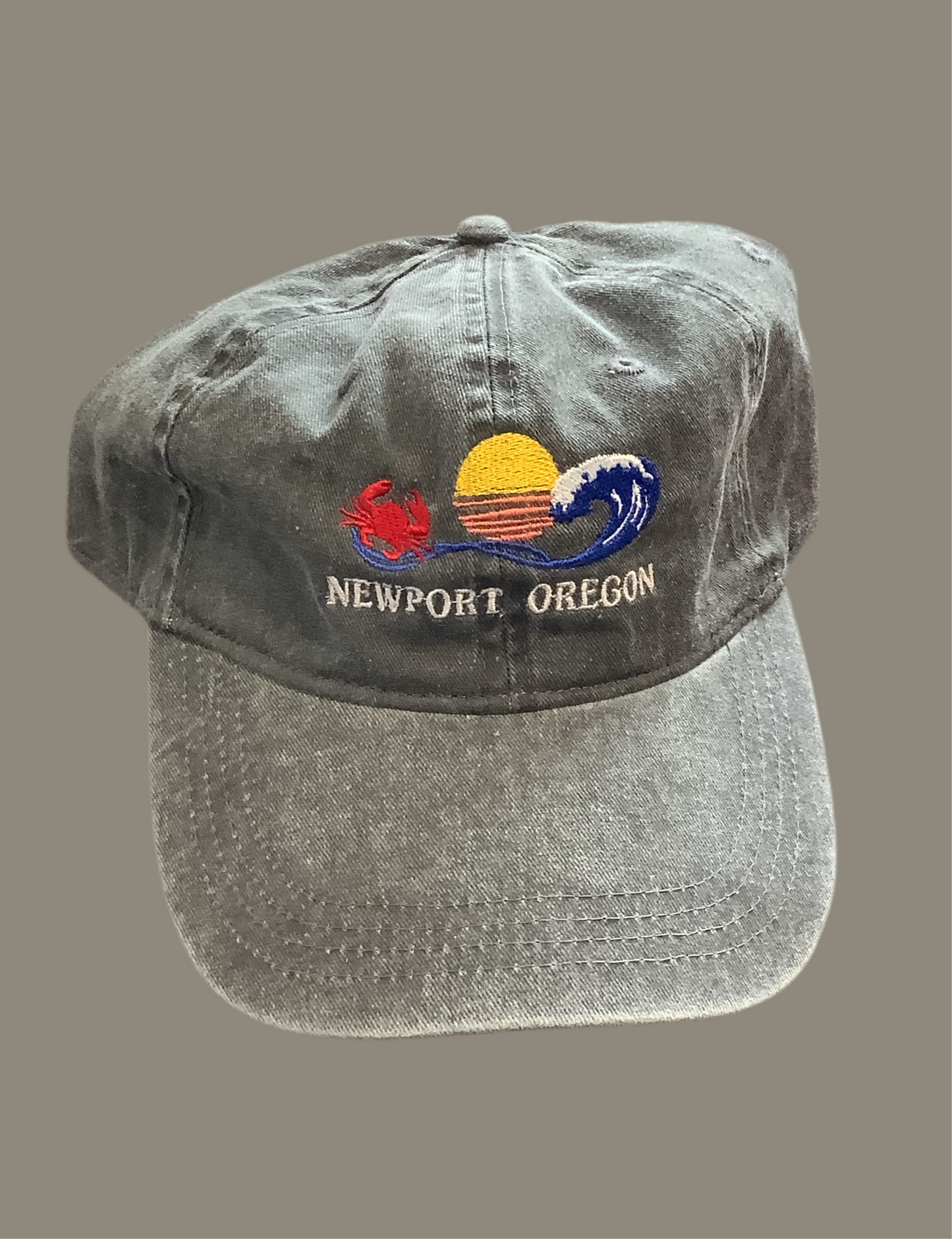 Oregon sunset - Grey -  caps
