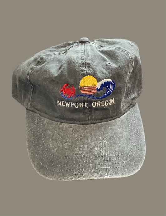 Oregon sunset - Grey -  caps