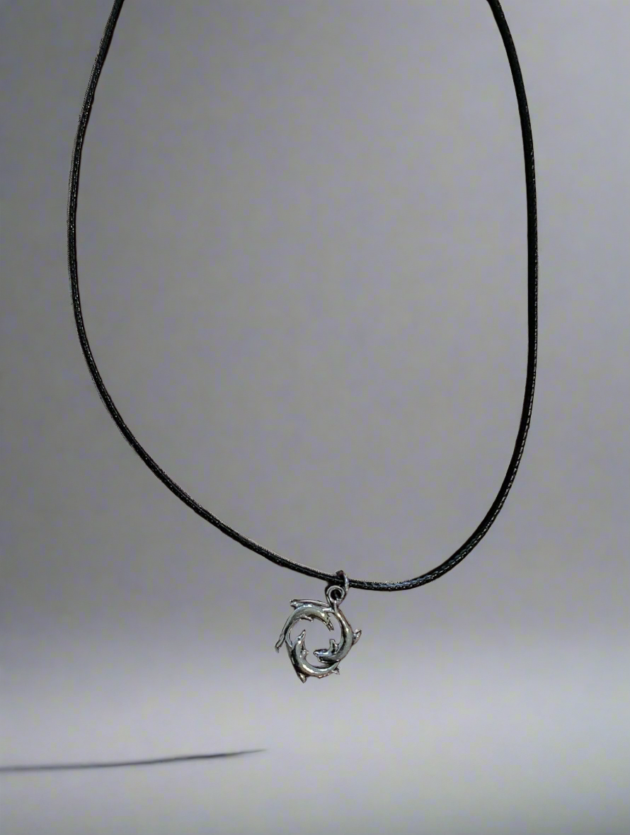 Cord necklace by Toni.