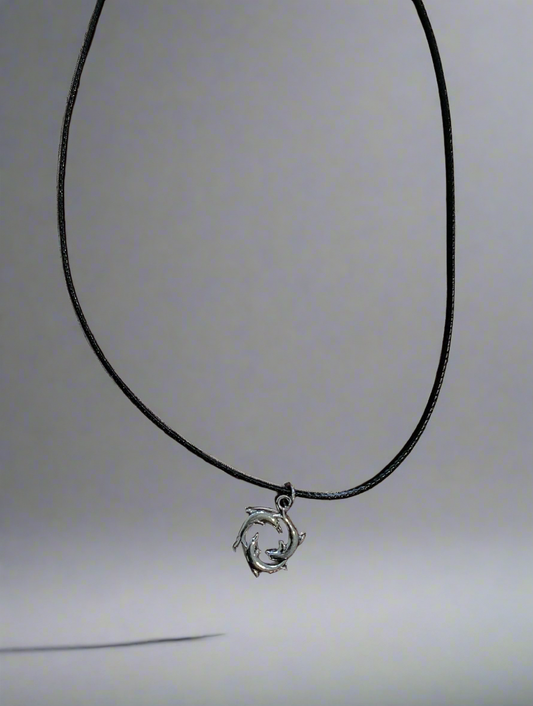 Cord necklace by Toni.