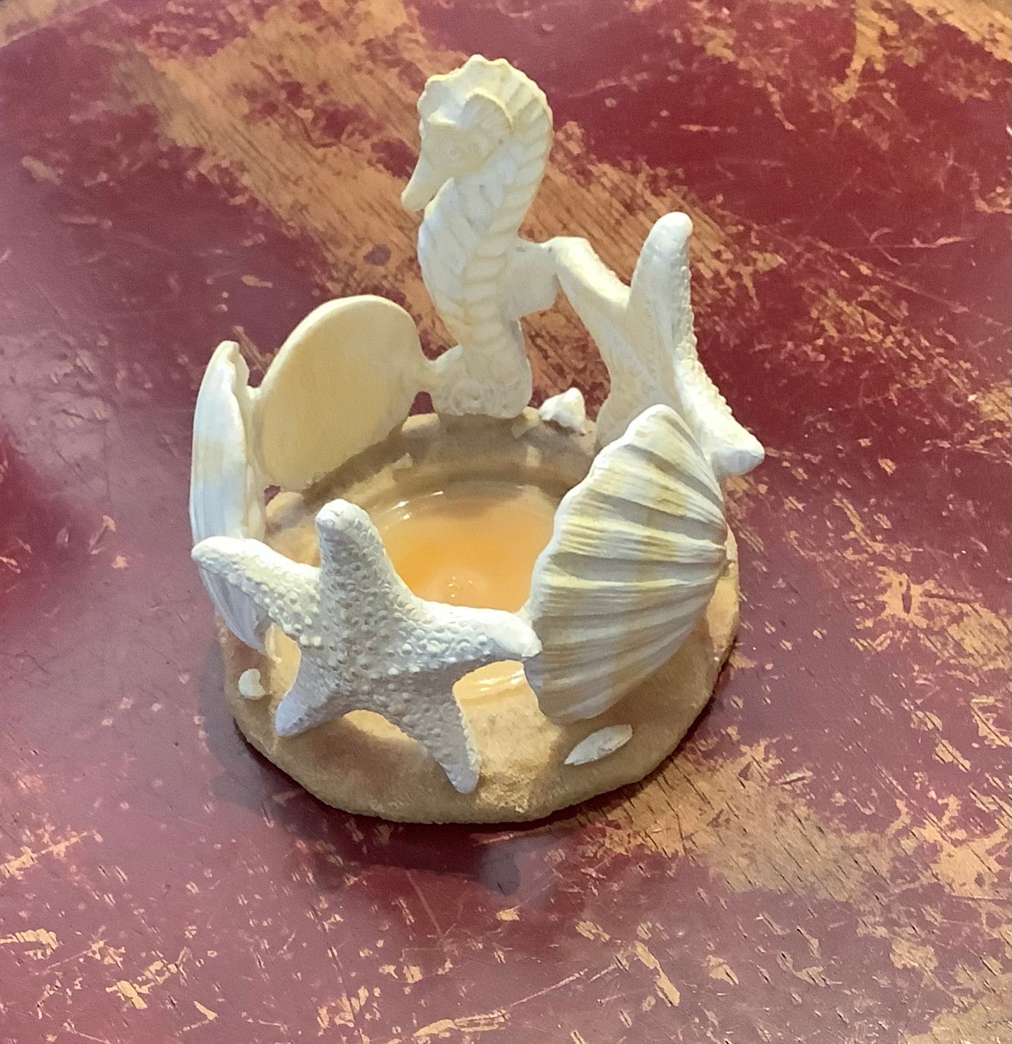 Sea life candle holder