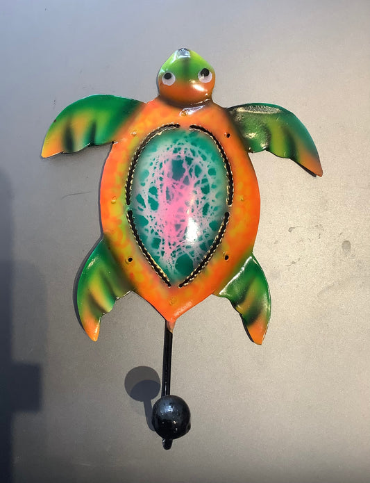 Turtle coat hook