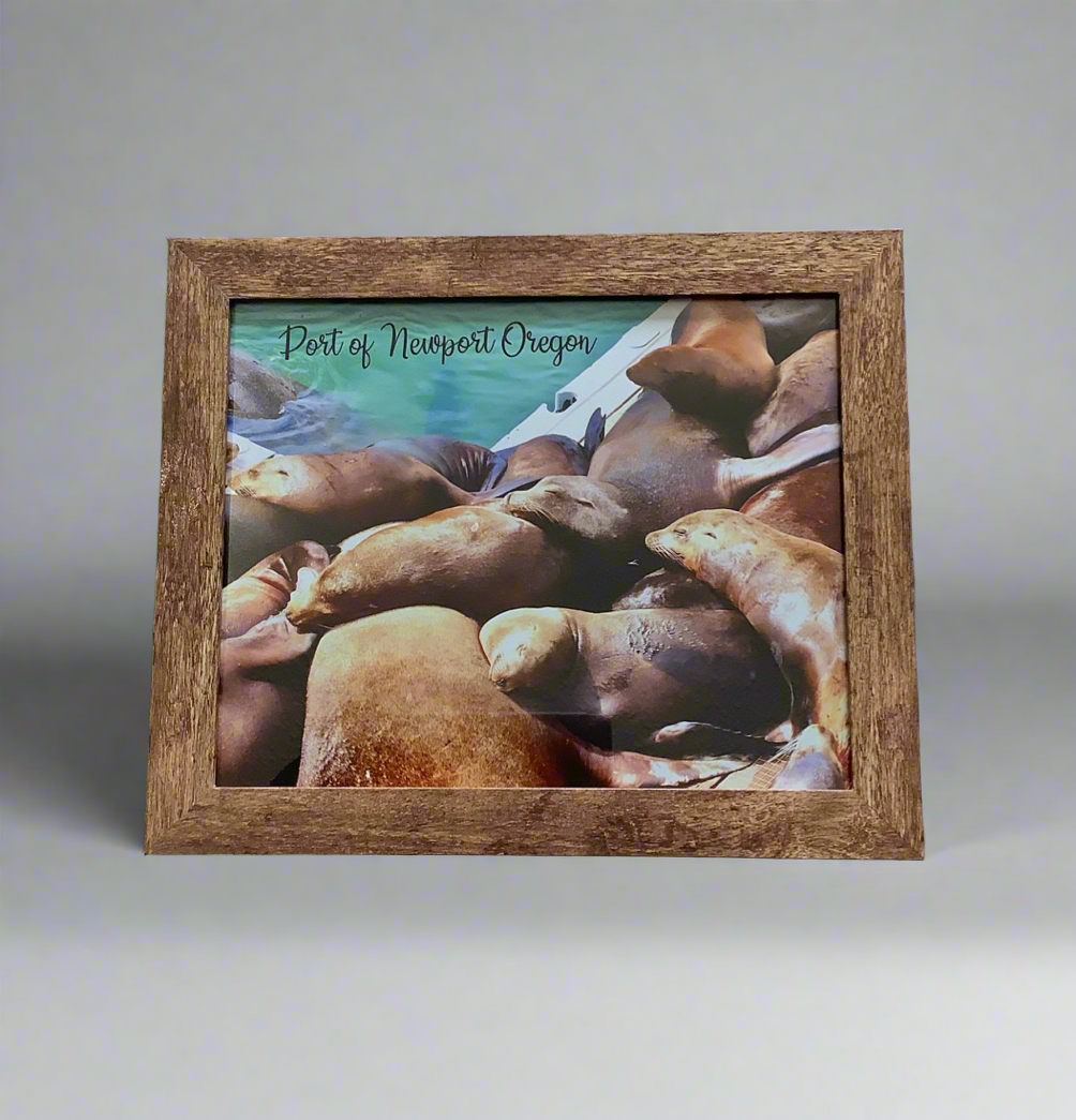 Port of Newport oregon 8x10  - Toni