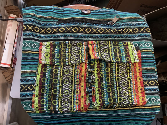 Artist 5 pocket hand bag purse