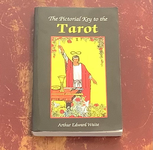 Pictorial key to tarot book