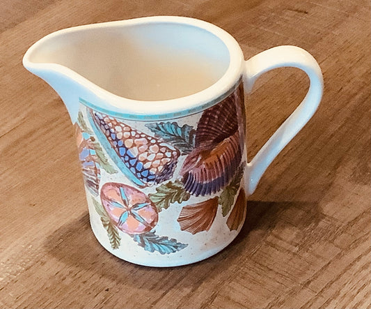 Creamer sea life Fitz n Floyd. CC