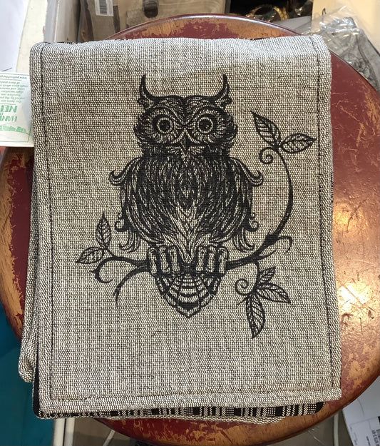 Owl Crossbody Hand Bag .  4430W