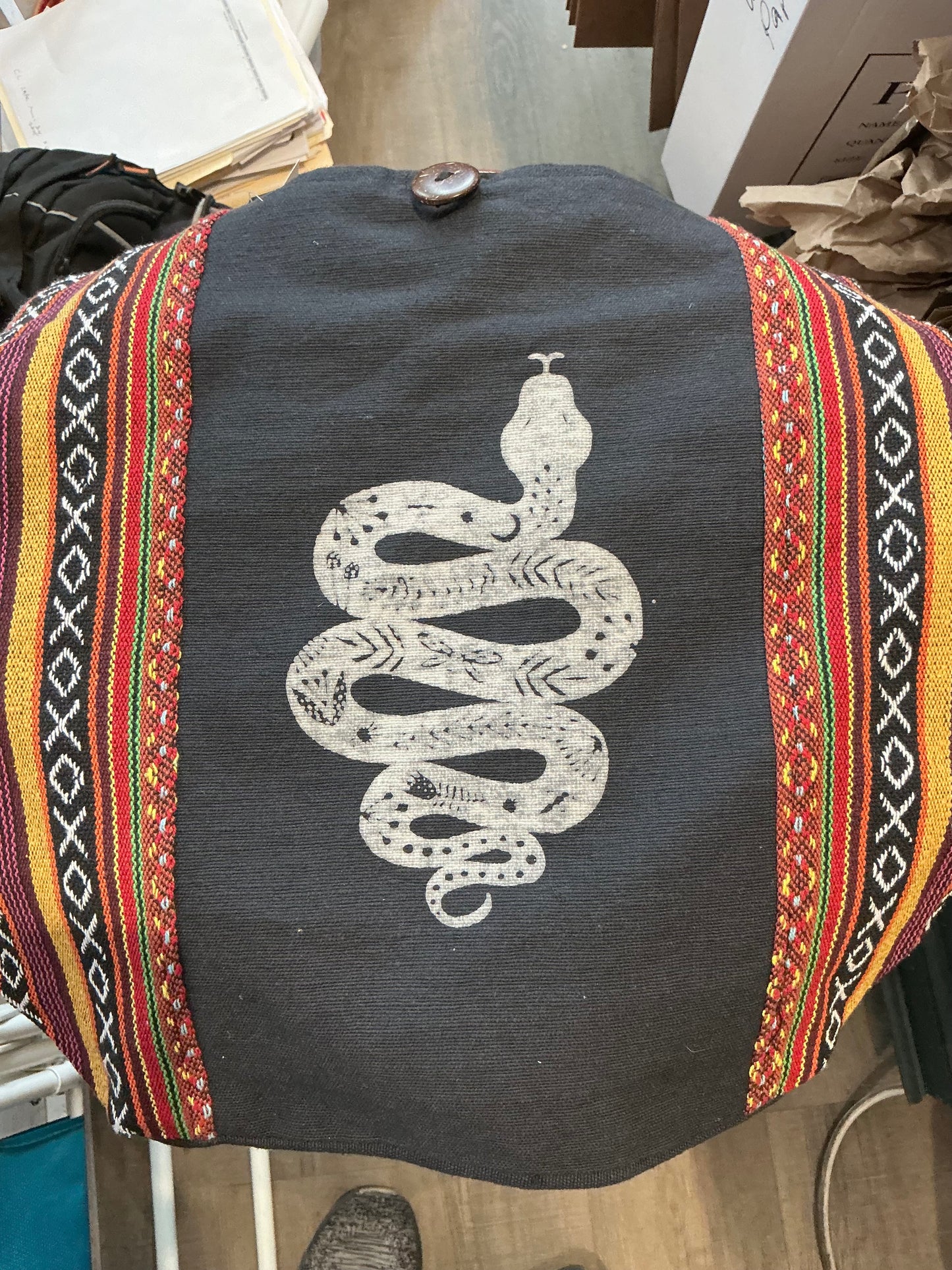 Snake purse