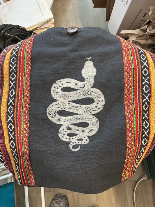 Snake purse