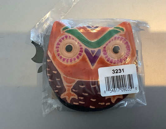 Owl Coin Purse 3231