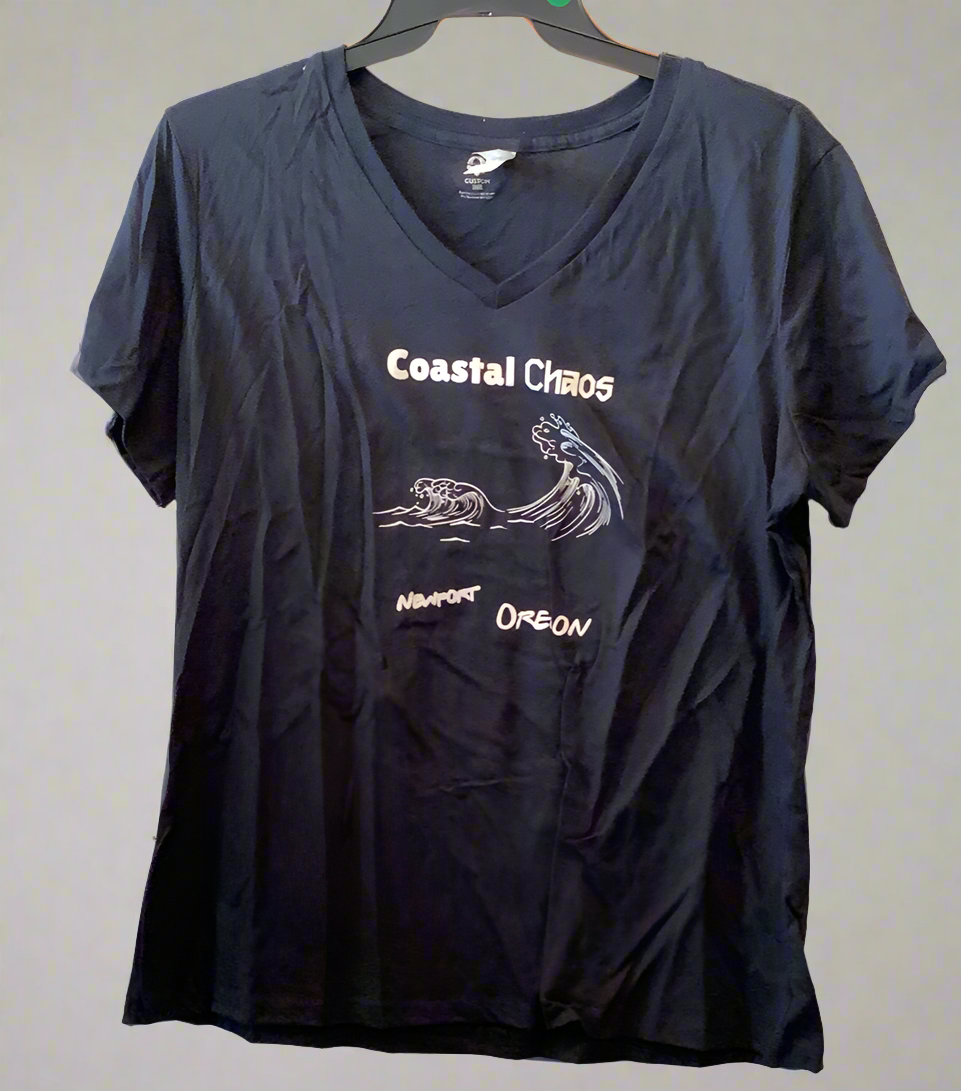 Ocean Wave t Shirt 2 XL .CC