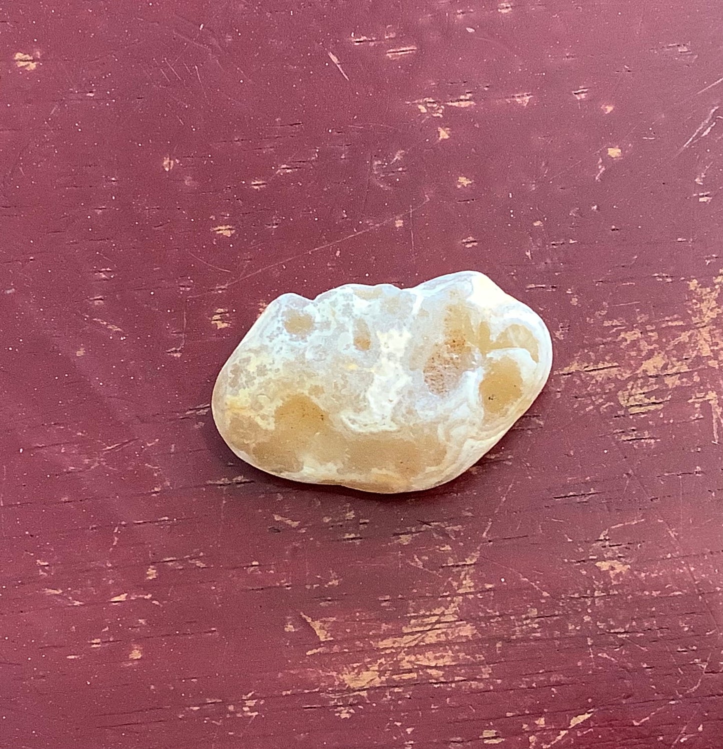 Agate rock.    CC