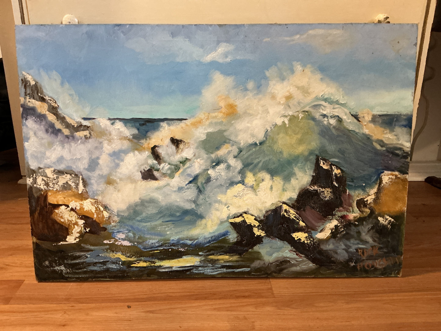 Ocean’s crash