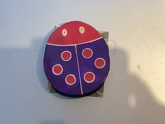 Lady Bug Coin Purse