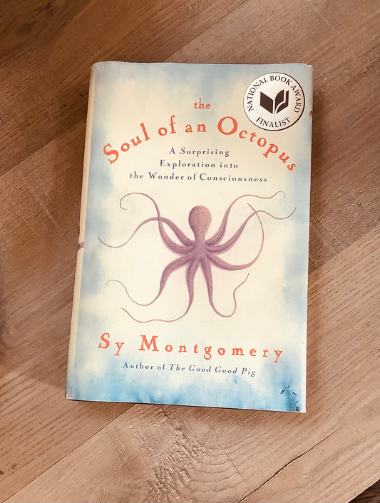 Soul of an octopus book.  SP