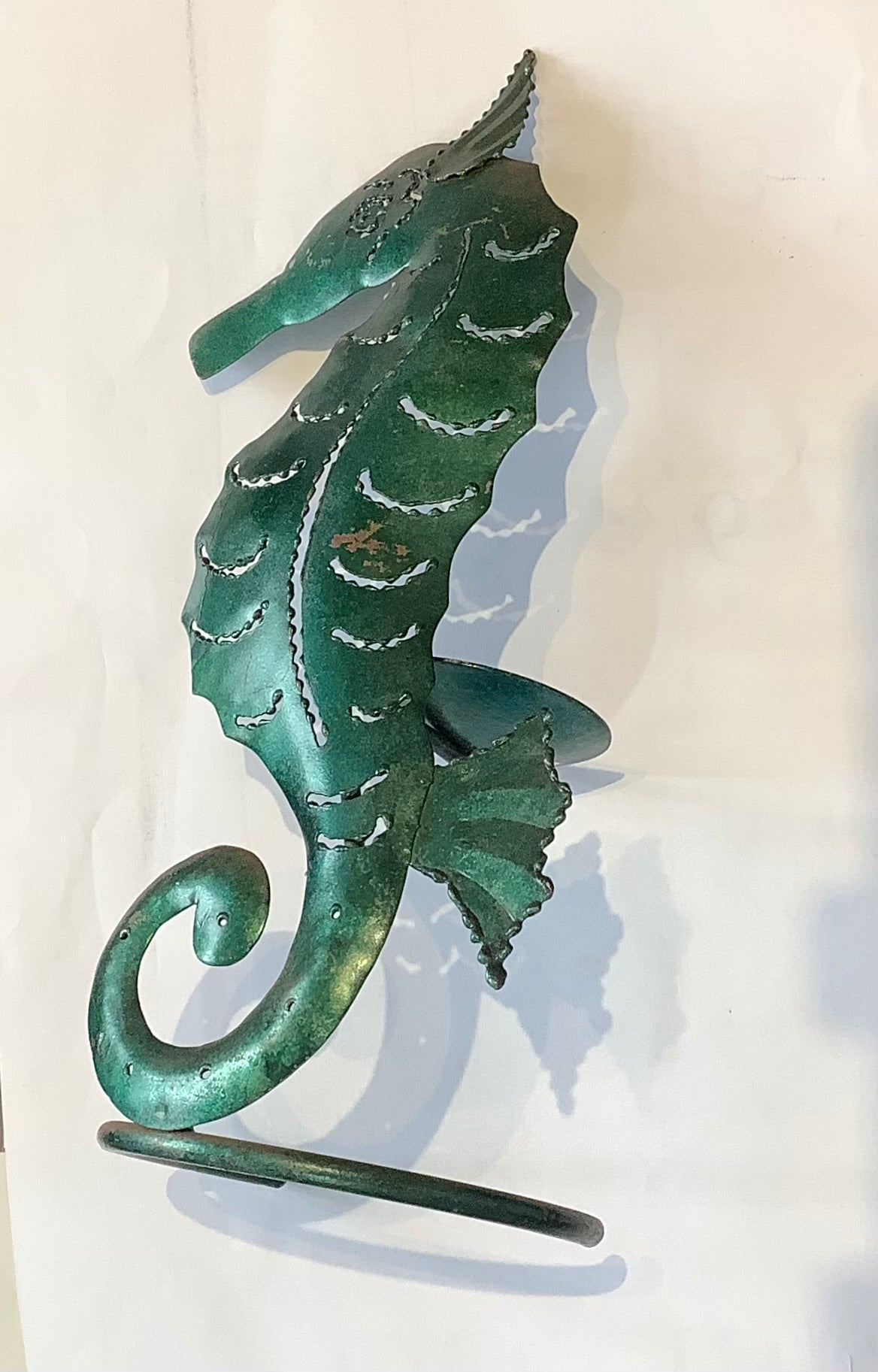 Vintage sea horse