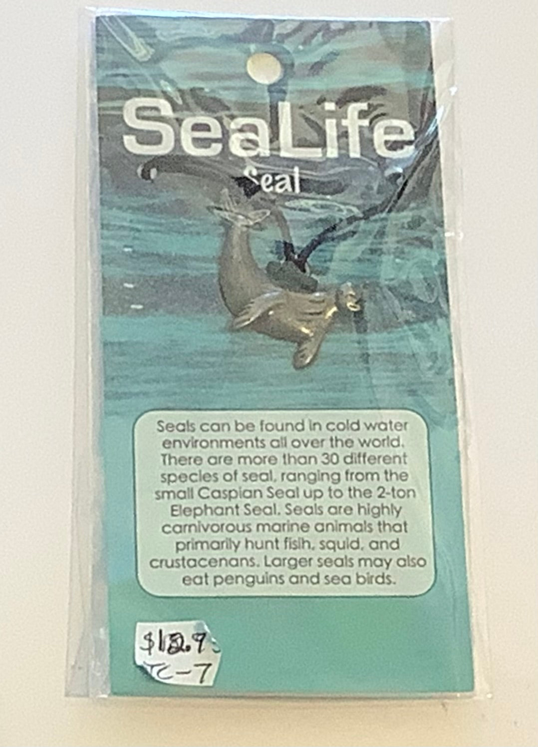 Sealife necklace