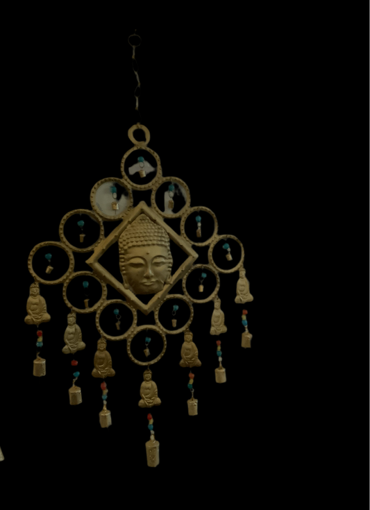 Buddha wind chime 6423