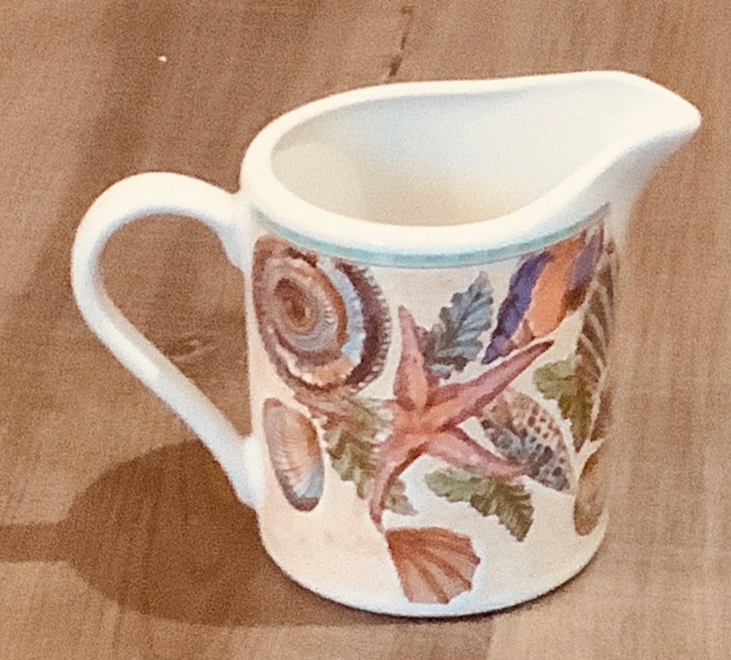 Creamer sea life Fitz n Floyd. CC