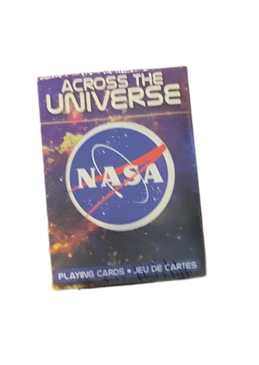 NASA playing cards