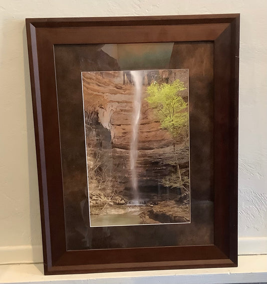 Mountain waterfall.SP