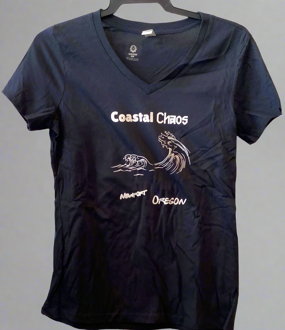 Ocean Wave T Shirt Small .CC