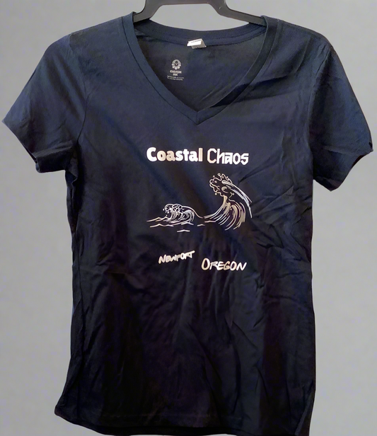 Ocean Wave T Shirt Small .CC