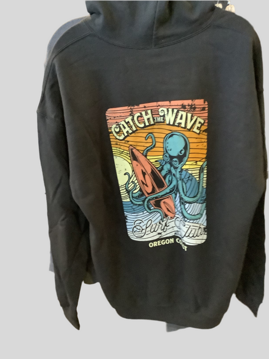 Catch the wave hoodie 2 XL