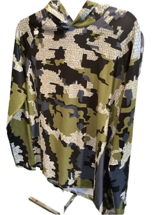 Camo Hoodie - Shed