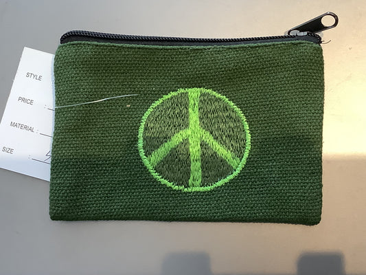 Peace Coin Purse