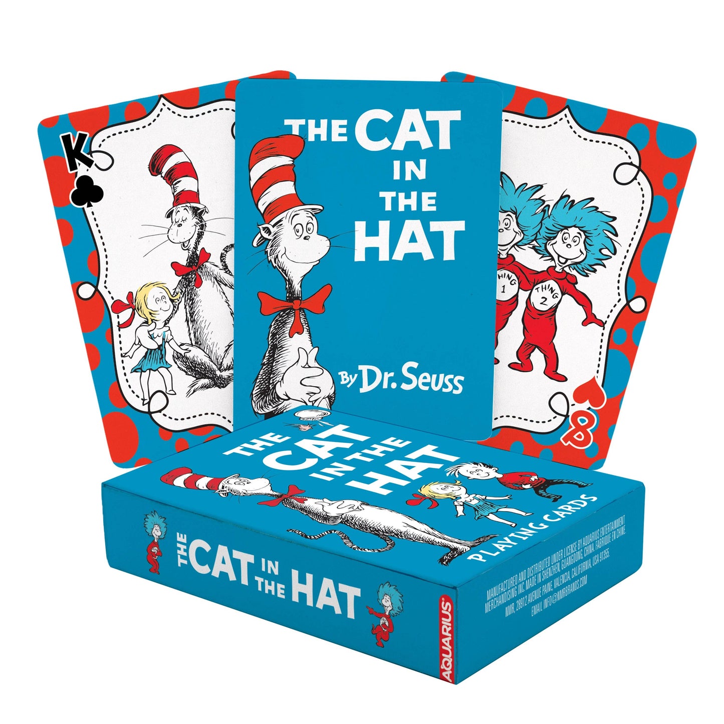 Cat in The Hat Playing Cards