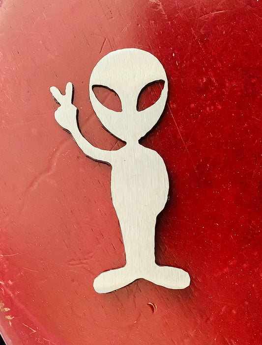 Alien magnet metal. CC