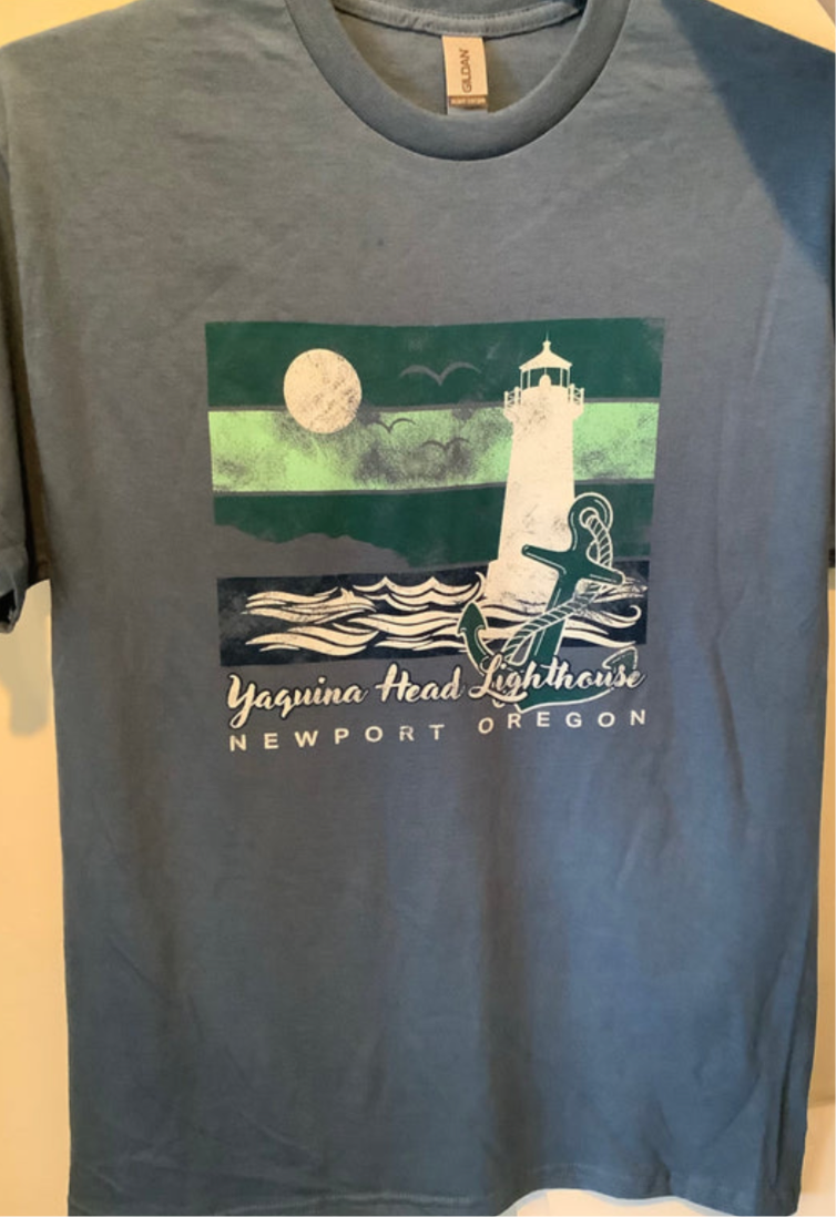 Lighthouse T Shirt Small.Cc
